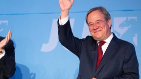 Schaulaufen des Kandidaten-Trios der CDU