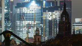 Hochhäuser stehen für Optimismus