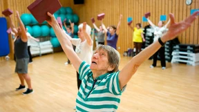 „Ich danke Gott und meinem Fitnesstrainer“
