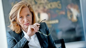 Ein wenig zu flapsig