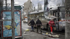 Tote und Verletzte bei russischen Angriffen auf Cherson