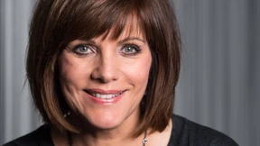 Birgit Schrowange kann so lustig schnaufen