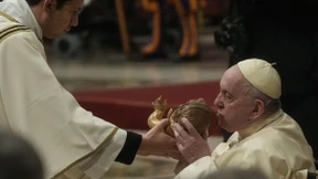 Papst: „Würde und Freiheit mit Füßen getreten“