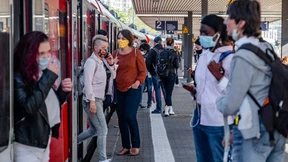 Maskenpflicht senkt Zahl der Corona-Infektionen