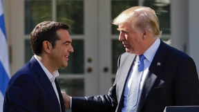 Trump und Tsipras überschütten einander mit Lob