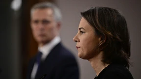 Baerbock fordert "solidarische Luftbrücke" auch über den Atlantik