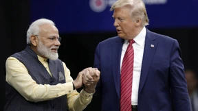 Trump und Modi feiern ihre „Bromance“
