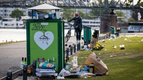 Hier bin ich Mensch, hier lass ich's liegen