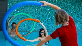 Nach dem Unfall entlassen in den Stillstand