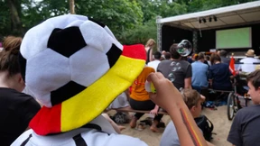 Public Viewing mit Einschränkungen