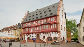 Lampions in der Altstadt