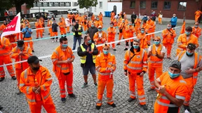 Weitere Warnstreiks in Entsorgungsbetrieben und Pflegeheimen