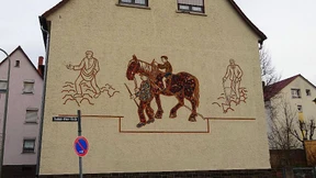 Eisengießer und Bauernpferd verschwunden