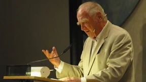 Sein Ritt über den Bodensee