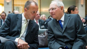 Schäuble beförderte Merz’ Kandidatur für CDU-Vorsitz