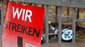 Unbefristete Kita-Streiks beginnen in Nordhessen