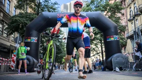 Mit dem Stadtrad zum Wettkampf