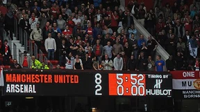 8:2 - Manchester United demütigt Arsenal