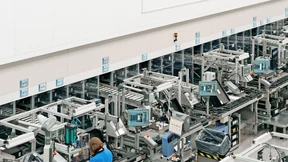 Siemens kennt keine Krise