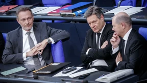 Finanzminister Lindner sieht Fortschritte in Etat-Verhandlungen