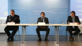 Leiche zeigt Spuren stumpfer Gewalt