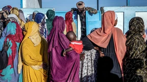 Zahl der Flüchtlinge erstmals seit zehn Jahren rückläufig