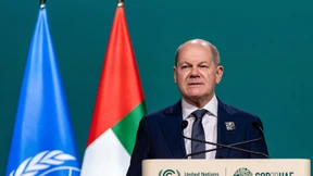 Scholz gibt das 1,5-Grad-Ziel noch nicht auf