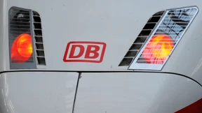 Gewinn der Deutschen Bahn bricht ein