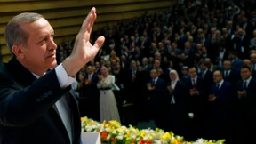 Eine neue Etappe Erdogan