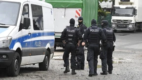 Großrazzia der Polizei gegen Geldwäsche