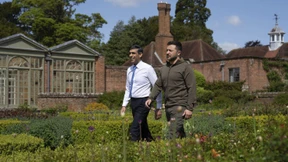 Sunak verspricht Angriffsdrohnen und Flugabwehrraketen