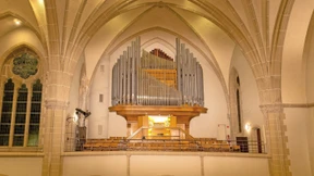 Verschiedene Instrumente ausprobiert