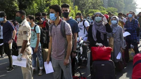 Eine Million Corona-Fälle in Indien