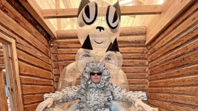 Das Rüschenmonster als Seelentröster