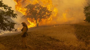 Heftige Brände in Kalifornien