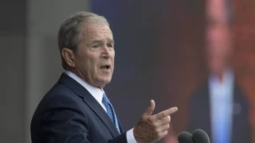 George W. Bush nimmt Presse vor Trump in Schutz