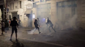 Ausschreitungen nach Champions-League-Finale