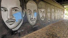 Gedenk-Graffito soll wiederhergestellt werden