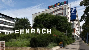 Vom Parkhaus soll später nichts zu sehen sein 