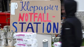 Als Oma ohne Gäste Geburtstag feiern musste