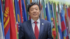 Pekings Mann für die Ernährung der Welt