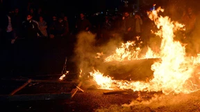 Straßenschlachten im Libanon
