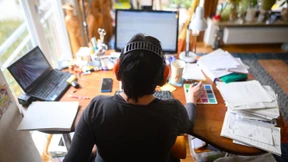 Homeoffice wird weiter stark genutzt