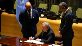 51 Staaten unterzeichnen Atomwaffenverbot