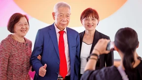 Ein üppiges Geschenk zum Baubeginn