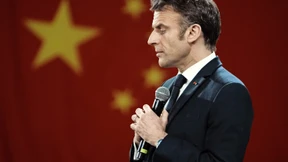 Ein Präsident im Trümmerfeld