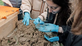 „Wurminator“ statt Spaten