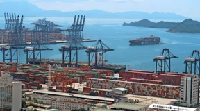 Chinas Lockdowns brechen Lieferketten