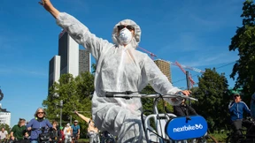 Zehntausende fordern die Verkehrswende