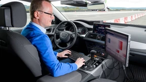 Deutsche Firmen bei Patenten zum autonomen Fahren vorn
